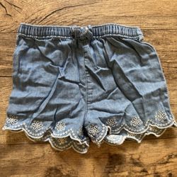 Toddler Denim Shorts