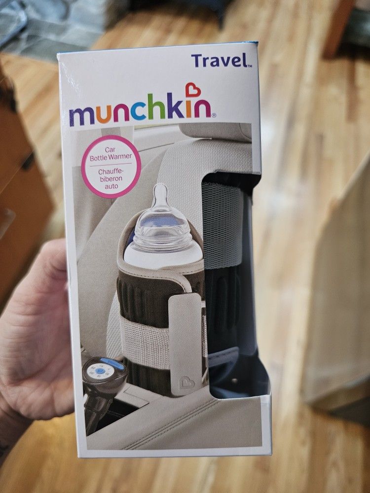 Munchkin Portable Bottle Warmer