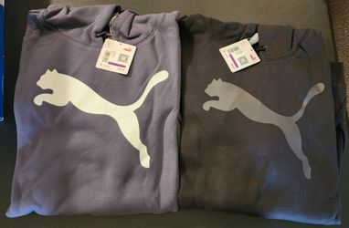 2 - Puma Hoodies