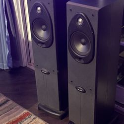 2 X Polk Audio Rt600 In Great Shape.  