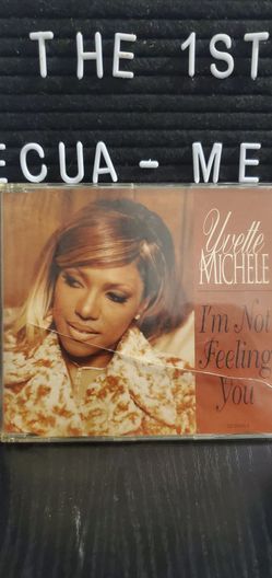 Yvette Michele - I'm Not Feeling You CD Single
