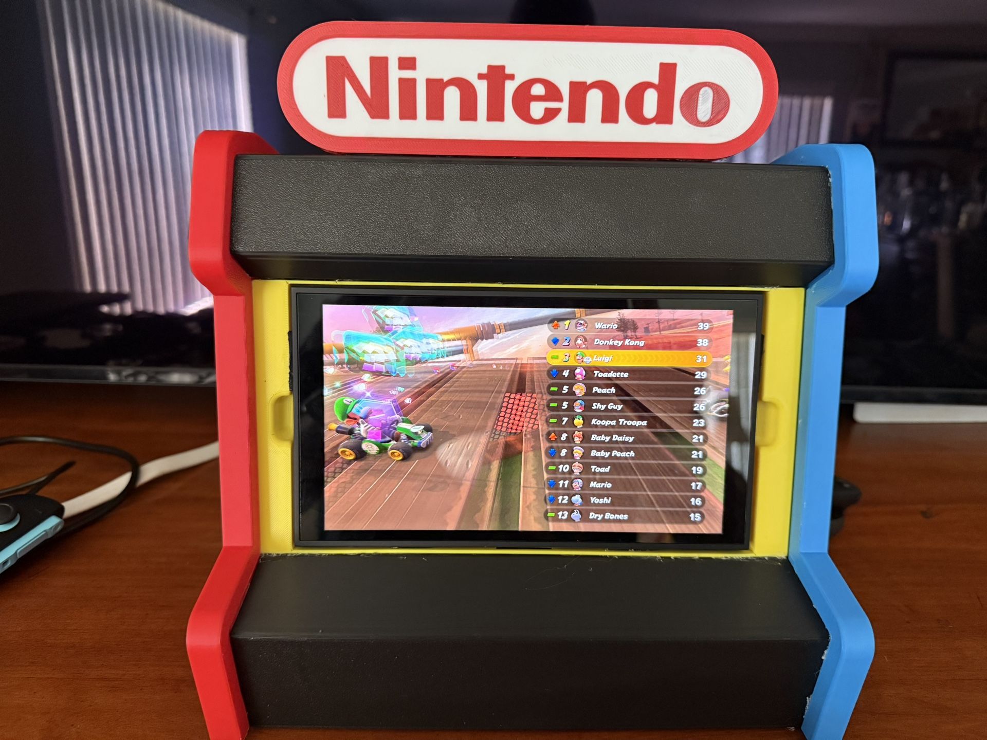 Nintendo Switch 2 Custom 3D printed Arcade Enclosure