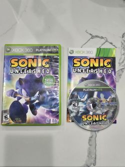 Sonic Unleashed CIB