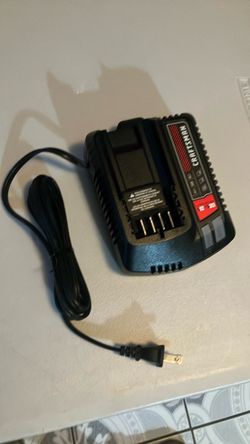 Craftsman v12/v20 charger open box