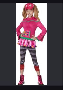 Girls Zoey Fortnite Costume