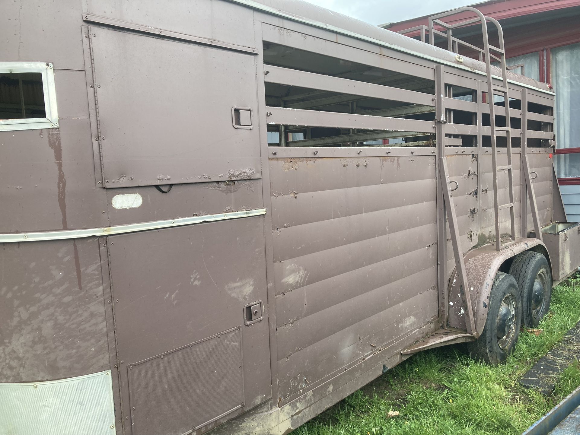 Horse/stock Trailer