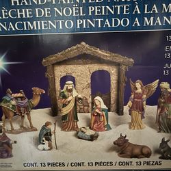 Costco Nativity Set