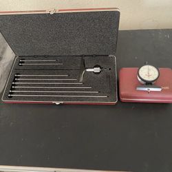 Depth Gauge & Depth, Micrometer