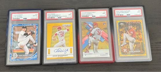 $80 MLB Best Pitchers Bundle Tarik Skubal, Adam Wainwright, Justin Verlander, & Jack Flaherty