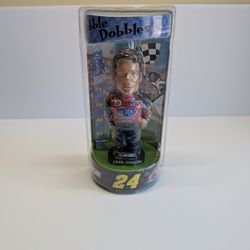 Jeff Gordon #24 NASCAR Bobble Dobbles 2002 Dupont Racing Figure NIB