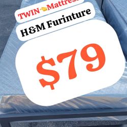 Twin Mattress $79🎉🎉