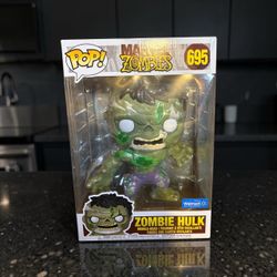 Funko Pop! Marvel Zombies – 10" Zombie Hulk #695 (Walmart Exclusive)