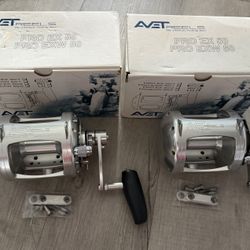 Avet Pro EXW 50/2 Fishing reels