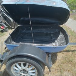 2022 Motorcycle  Camp/utility  Trailer