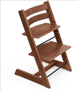 Stokke Tripp Trapp Adjustable Wooden High Chair / Silla Ajustable