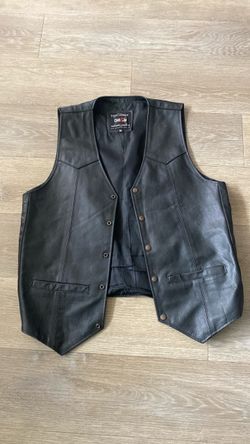 100% Real leader vest medium