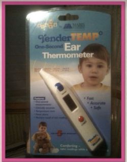 Children’s Digital Ear Thermometer- New & Unopened!