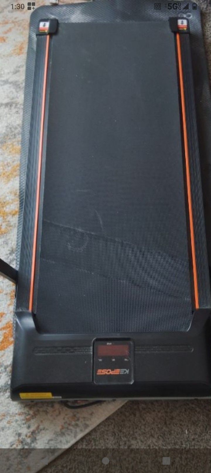 PORTABLE TREADMILL