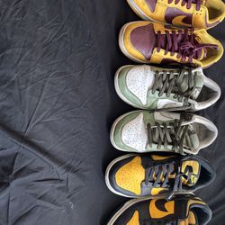 Nike Dunks (Give A Price )‼️