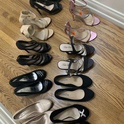 Zapatillas unas son nuevas y otras semi usadas medidas del 7 y 6 y medio todas por $70 dólares