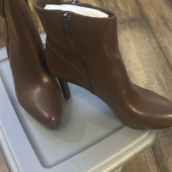 Brown Boots Brand New 