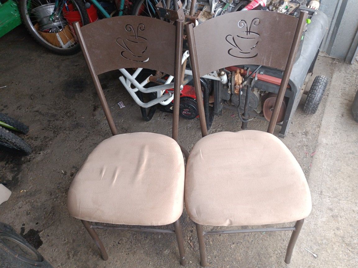 Cool Metal Coffee Chairs