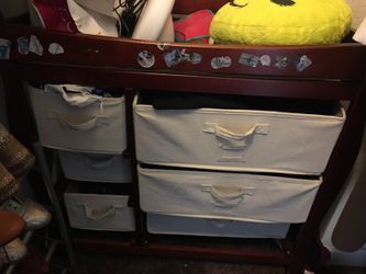Baby changing table