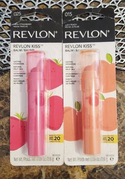 New Revlon Kiss Balm Bundle