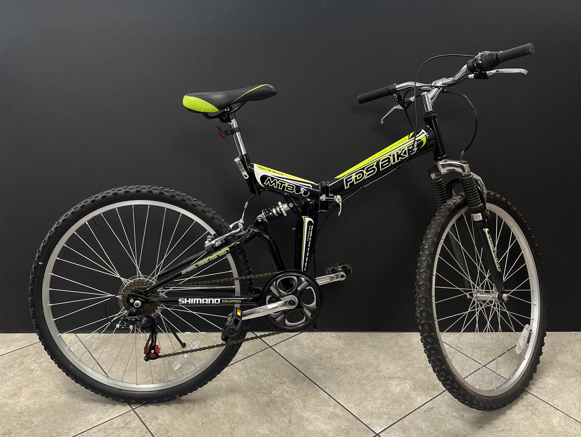 Foldable Bicycle / FDS Bike MTB / Shimano Equipped