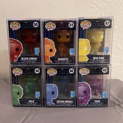 Avengers Art Series Funko Pop