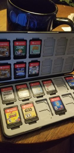 Nintendo Switch Games Prices Vary