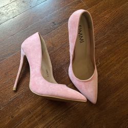 Pink Simmons Heels