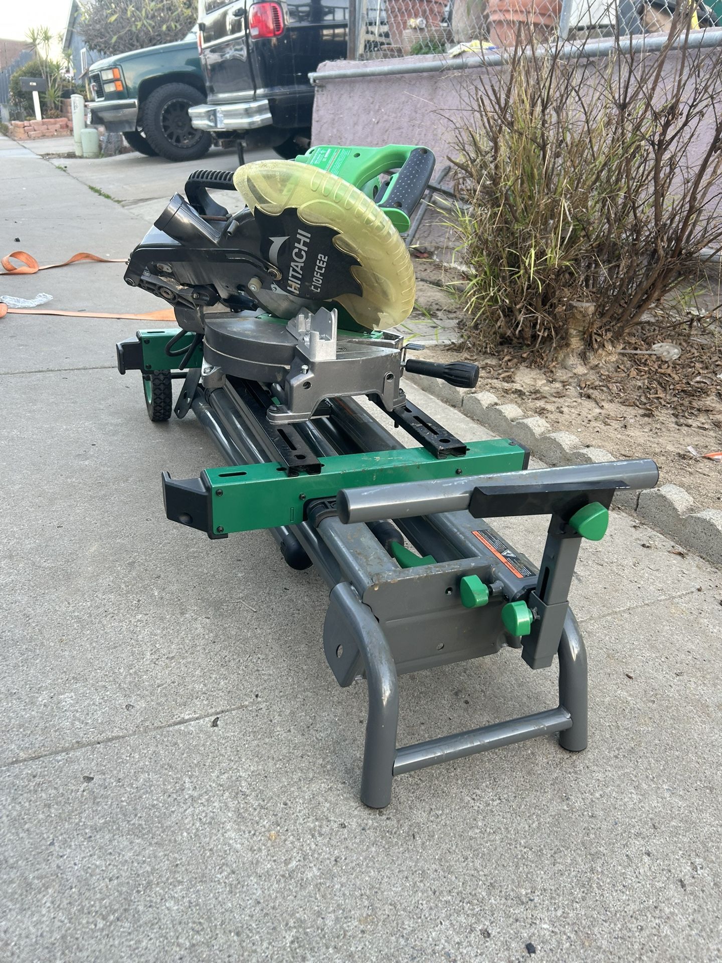 hitachi saw