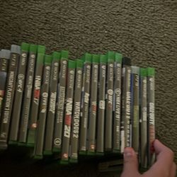 Xbox Games And PS3 