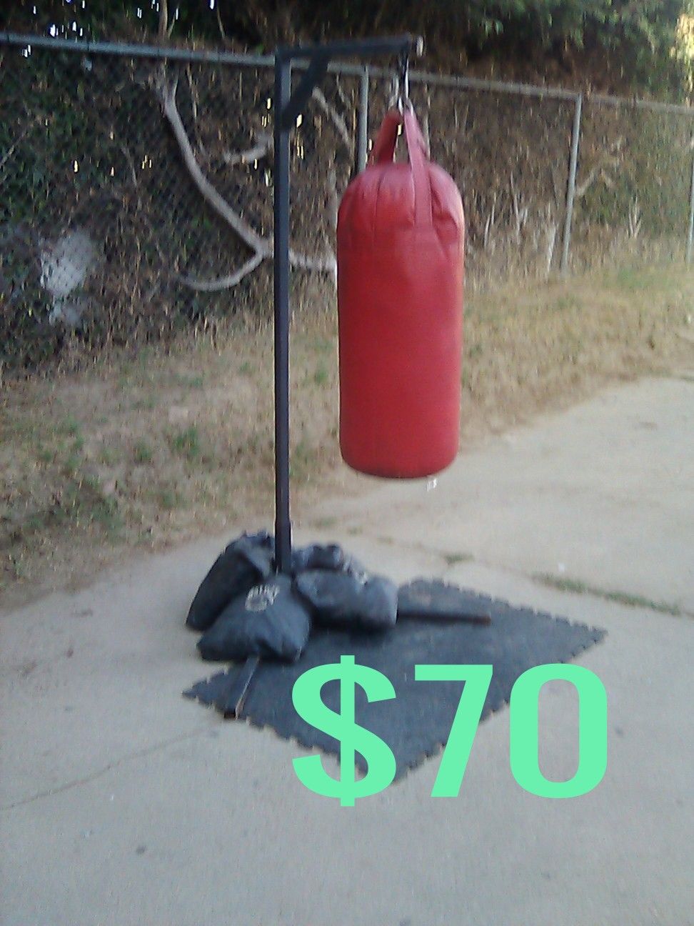 Punching bag