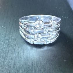 Diamond Stack Ring