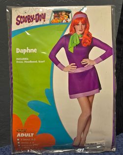 Scooby-Doo Daphne Adult Halloween Costume
