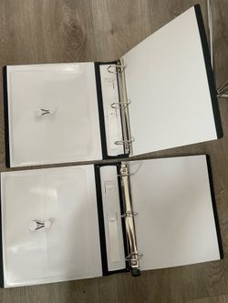 2 pack 1.5 inch Better Binder