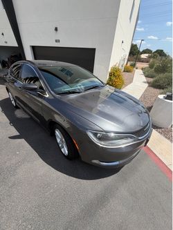 2016 Chrysler 200 – Clean Title – $8,000 OBO