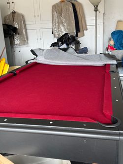 Slab pool table for sale!
