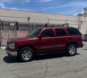2002 Chevrolet Tahoe