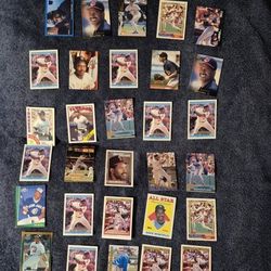 Dave Winfield 35 Collector Cards 