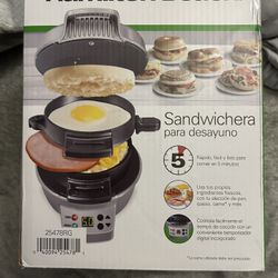 Breakfast Sandwich Maker