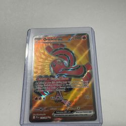 Pokemon Oricorio 110/94 Phantasmal Flames