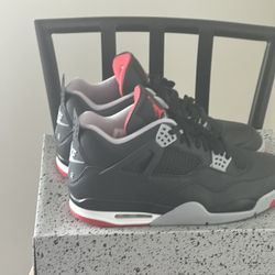 Jordan 4 Bred Reimagined 