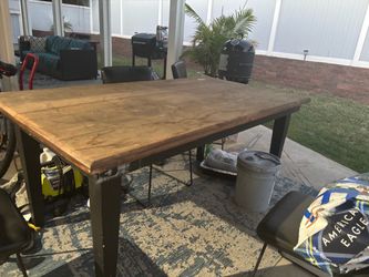 Dining table