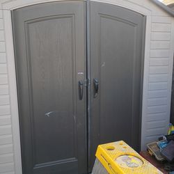 8 by 12 Lifetime Shed