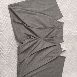 WOMEN Brushed Jersey Wide Pants 