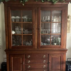 Chris Madden Collection Basset Hutch 