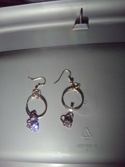 Homemade earrings